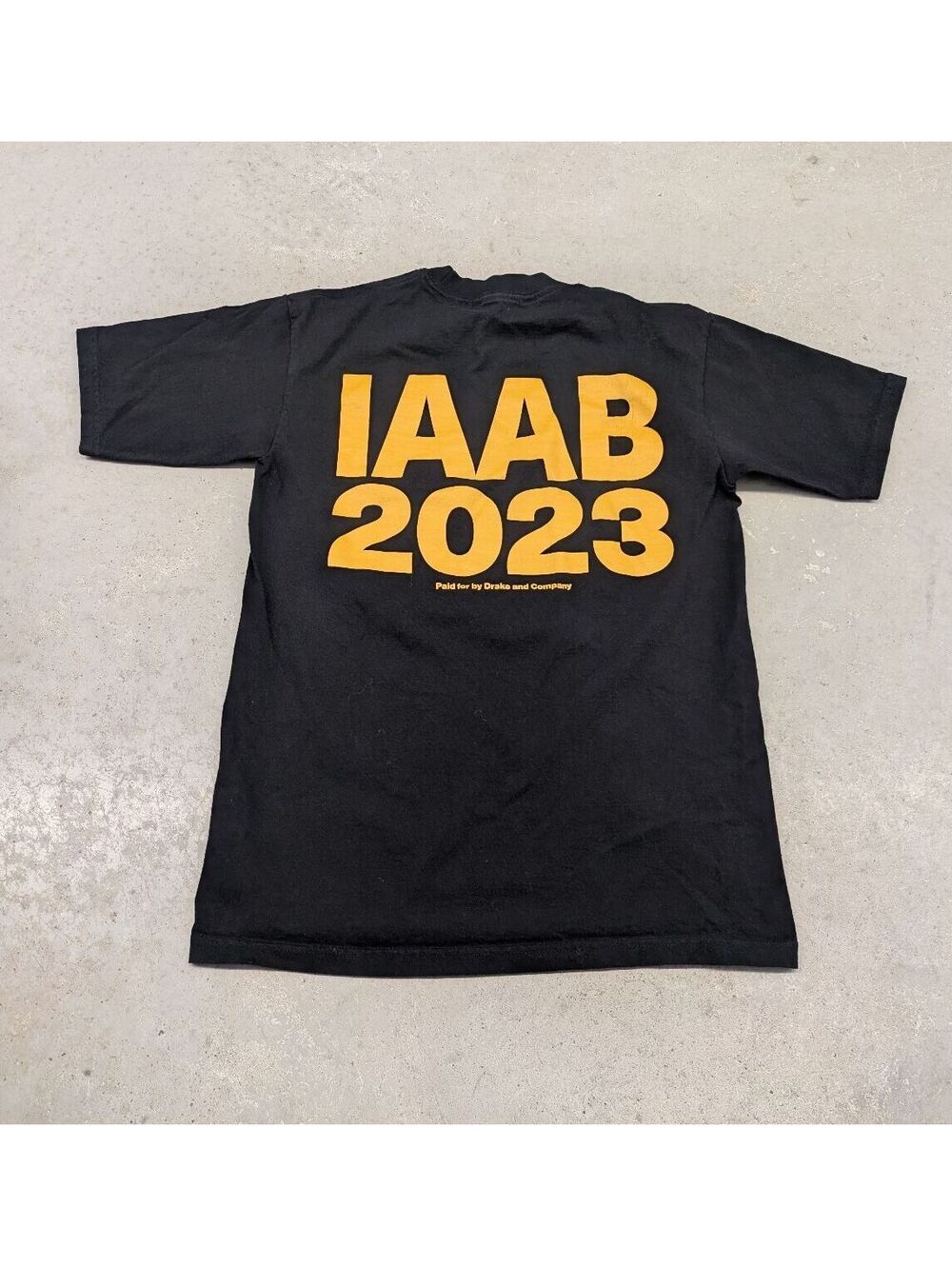 2023 Drake It's All A blur Tour Concert T-shirt